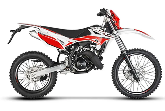 La version SPORT de la 50 Beta Beta RR 50 Euro4 enduro sport