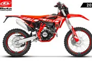 moto enduro : la Beta RR 125 LC 2021 revisitée 