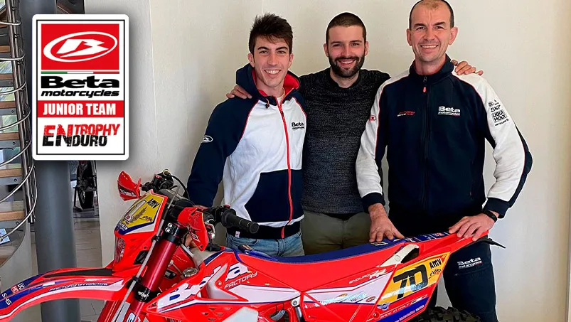 Pilotes Beta dévoile son Junior enduro Team 