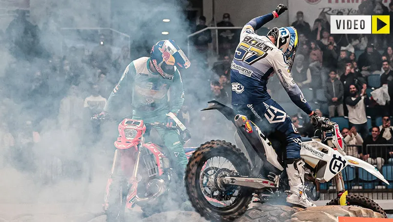 Billy Bolt vainqueur SuperEnduro Israël 2022