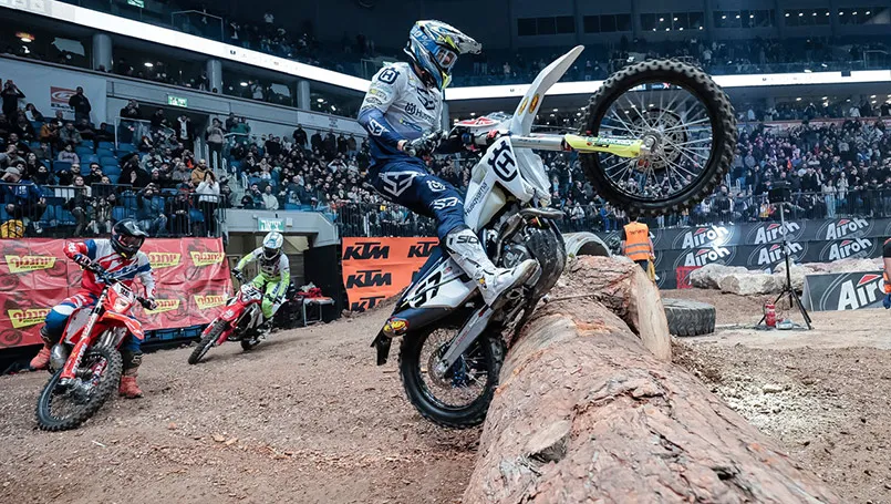 Billy BOLT Superenduro ISRAEL RD 3