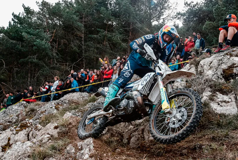 Billy BOLT HEWC Hixpania Hard Enduro 2023