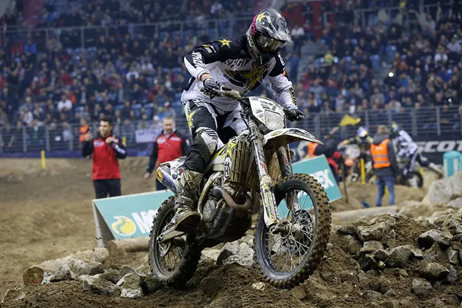 Billy Bolt super enduro pologne rd1 2017