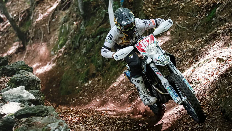 Billy bolt enduroGP Italie 2021 J1