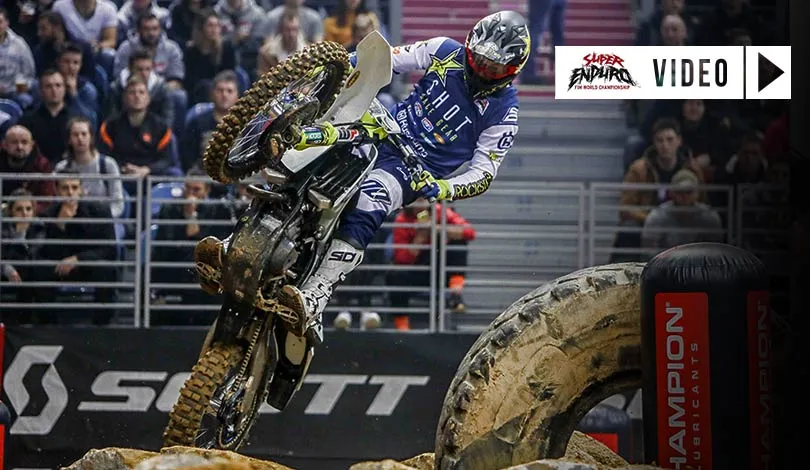 Billy Bolt s'impose sur les terres de Blazusiak Billy bolt husqvarna super enduro 2019 2020