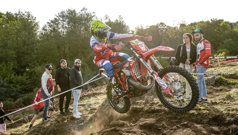 Brad FREEMAN endurogp Espagne 2022 J2