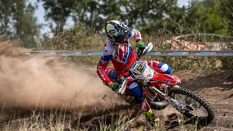 Brad freeman KTM enduro GP Estonie J2