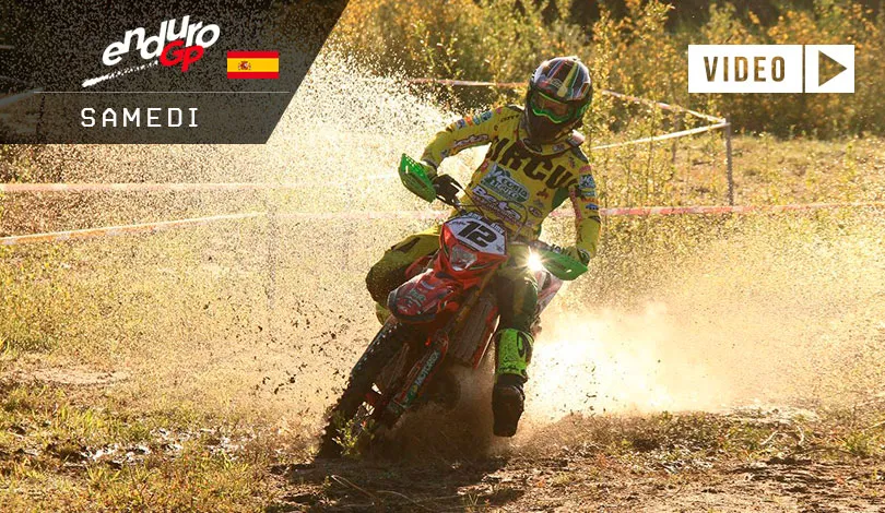 Brad freeman enduro GP ESPAGNE J1 19