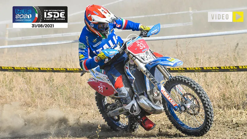 CAVALLO-Matteo pilote TL enduro ISDE Italie 2021