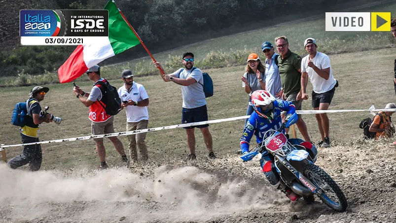 Matte Cavallo piloye enduro ISDE 2021 J5