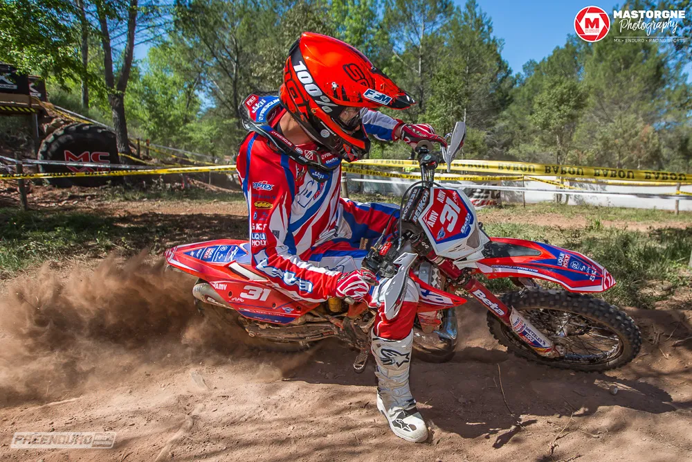 Première course 2017 de Jeremy Joly avec la Beta 250RR photo enduro HD Jeremy Joly
