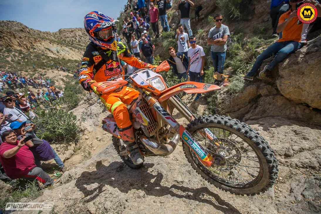 Photos EnduroGP Espagne 2017