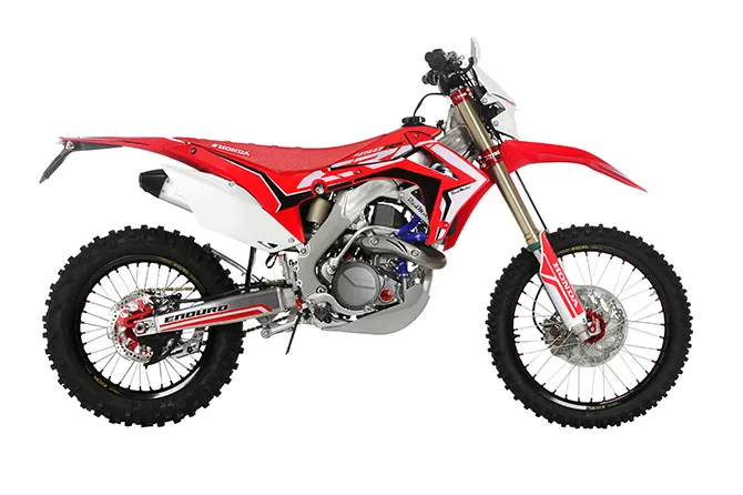 La HONDA CRF 450 Série Enduro Spécial HONDA CRF 450 Série Enduro Spécial