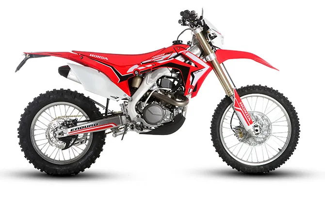 La HONDA CRF 450RS CRF 450 Enduro RS 2017