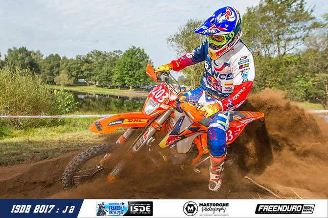 Christophe nambotin 300ktm iSDE 2017