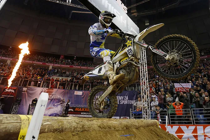 Colton Haaker Husqvarna FX 350 Krakow 2016