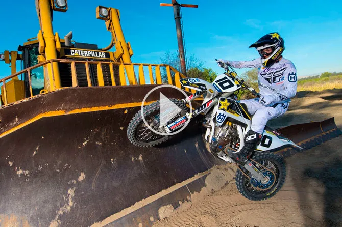 Colton Haaker video enduro