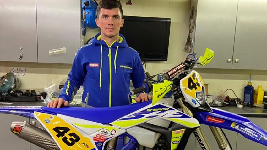Daniel Mc Canney Sherco EnduroGp 2021