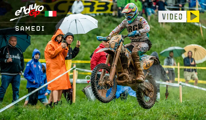 Daniel mcCanney enduroGP Italie J1
