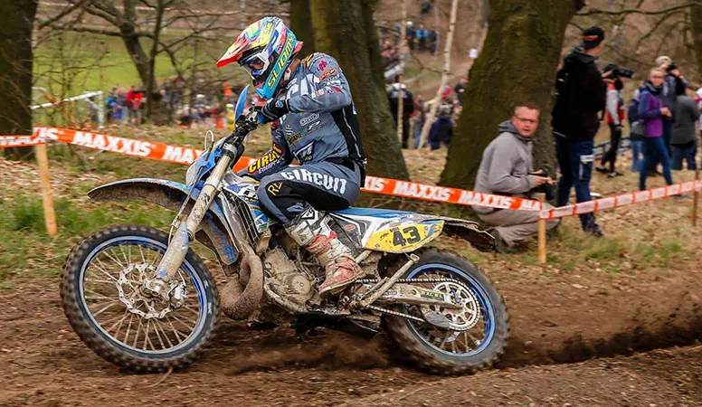 Danny Mccanney enduro TM