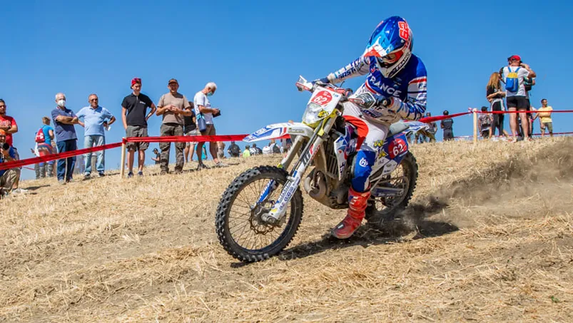 David Abgrall David ABGRAll Husqvarna ISDE 2021 J4
