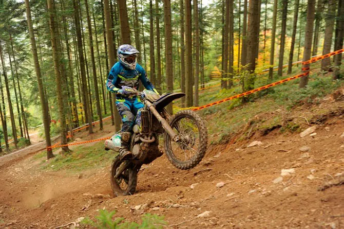 David Abgrall France Sherco europe 