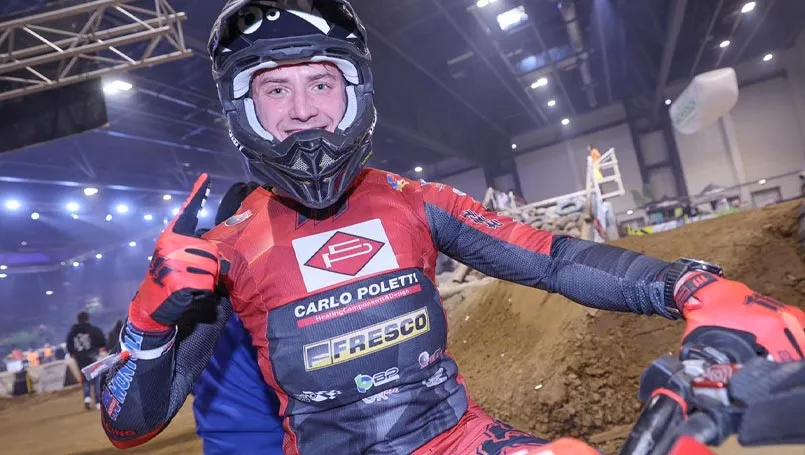 Dominik Olszowy super enduro 2022 champion