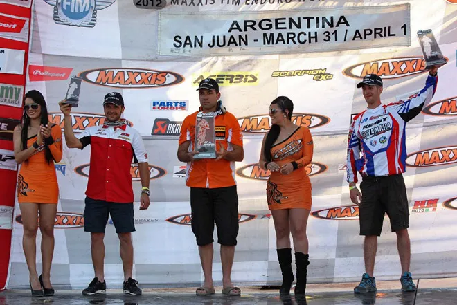 Podium E1 EWC Argentine 2012