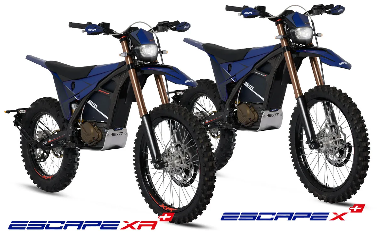 EM Escape X+ & XR+ 2026