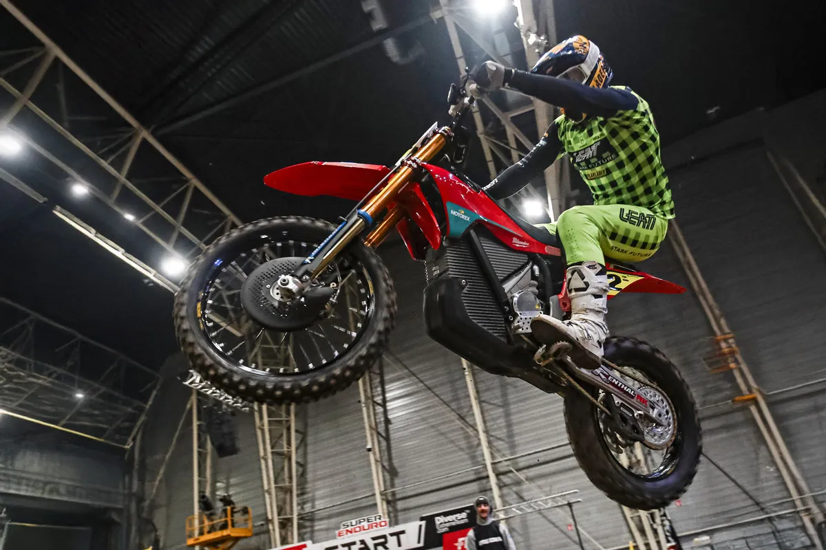 Eddie Karlsson superenduro france douais 2026
