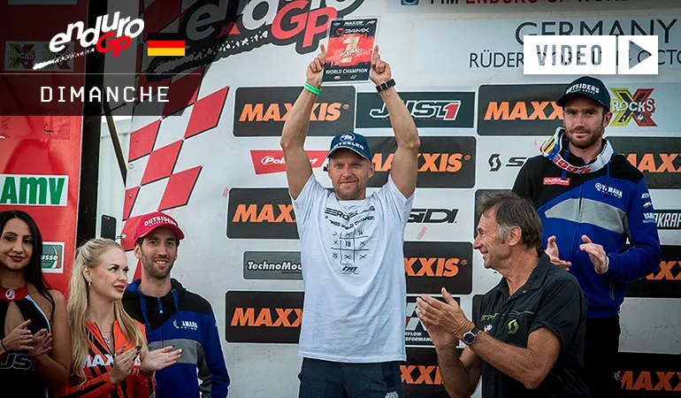 Eero remes enduroGP world champ 2018