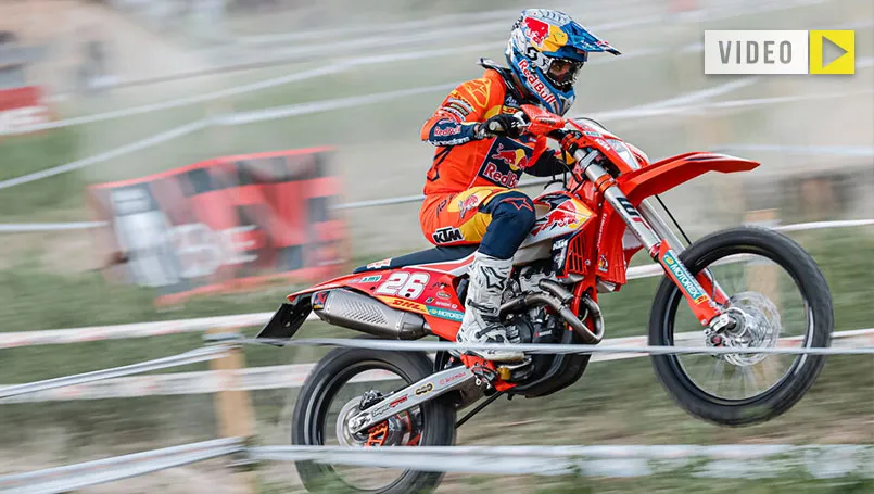 Josep Garcia vainqueur du GP d'Italie avec KTM