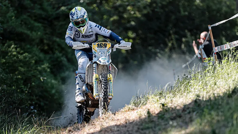 Enduro GP Itlaie J1 Mikael persson