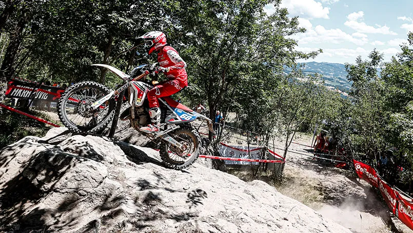 Enduro GP Itlaie J1 harry edmonson