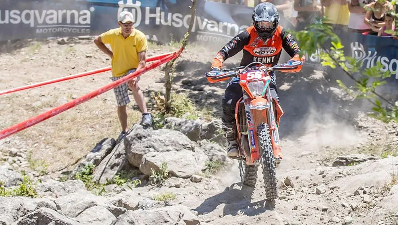 Enduro GP Itlaie J1 hugo blanjoue