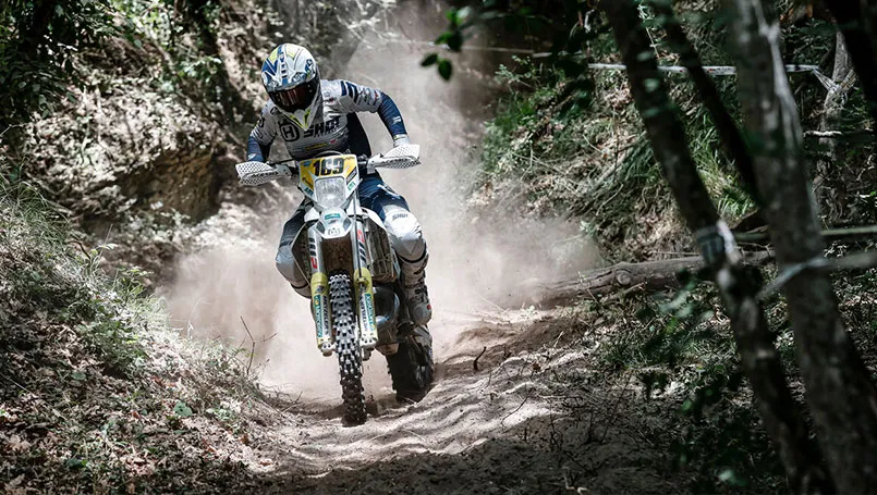 Enduro GP Itlaie J2 Mikael persson