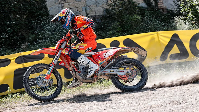 Enduro GP Itlaie J2 josep garcia