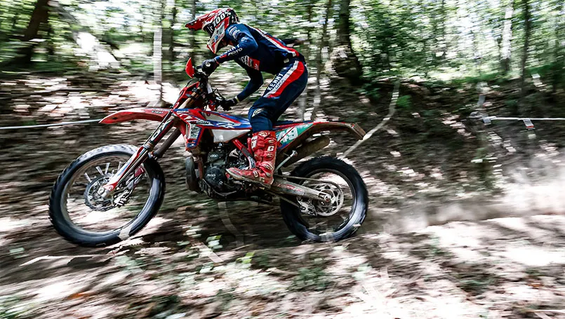 Enduro GP Itlaie J2 luc fragier