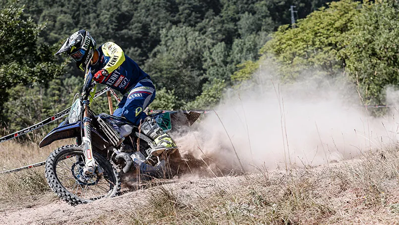 Enduro GP Itlaie J2 zach pichon