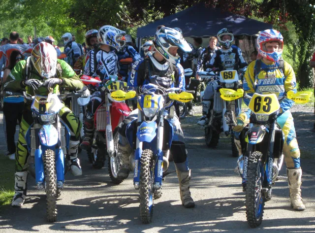 enduro de Monein 2012