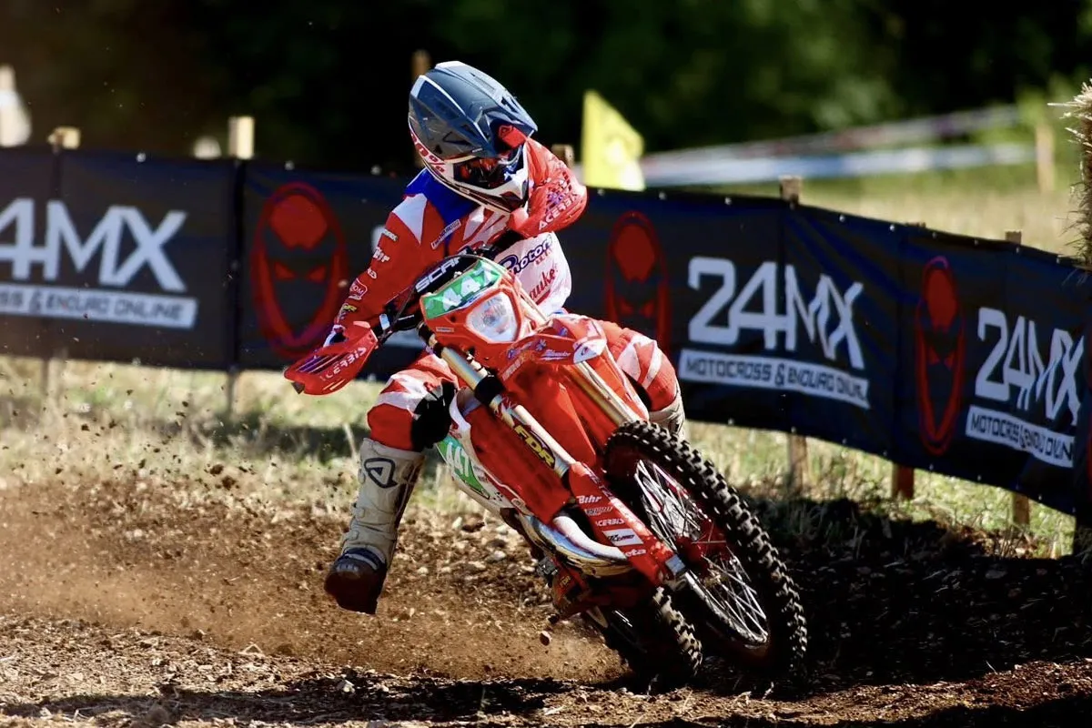 Eneko Ithurburu enduro KID chanac 2025