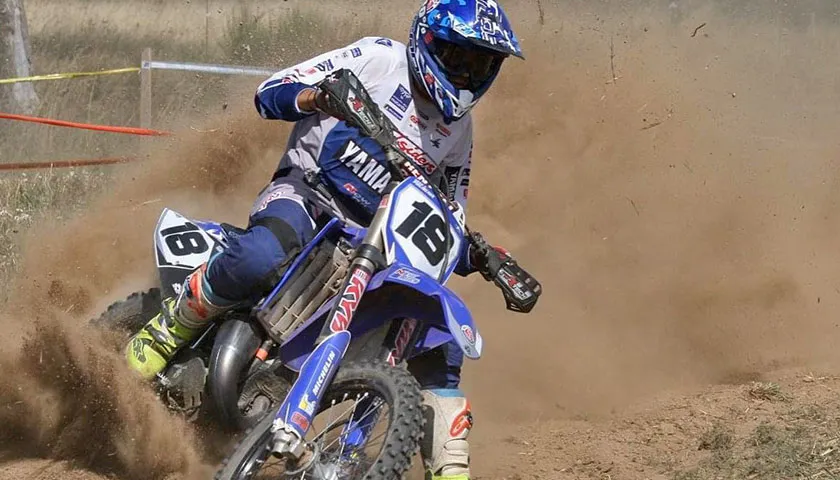 Enzo HILIBEAUX enduro kid 2020 