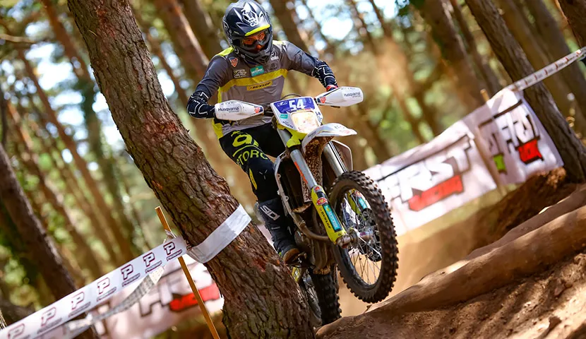 Erik Willems Erik Willems CDF enduro 2020 J1