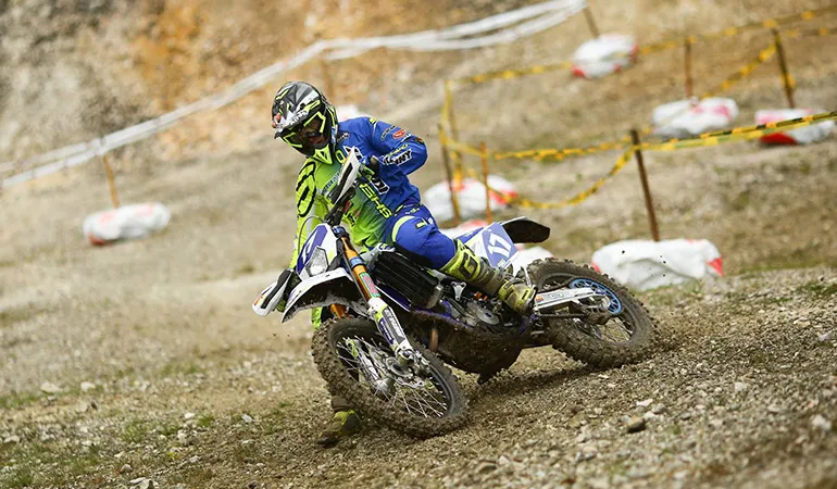 Théo Espinasse Espinasse enduro france J1 moirans