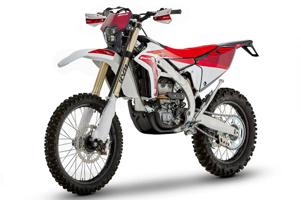 Fantic 310 XEf 2024 enduro 2