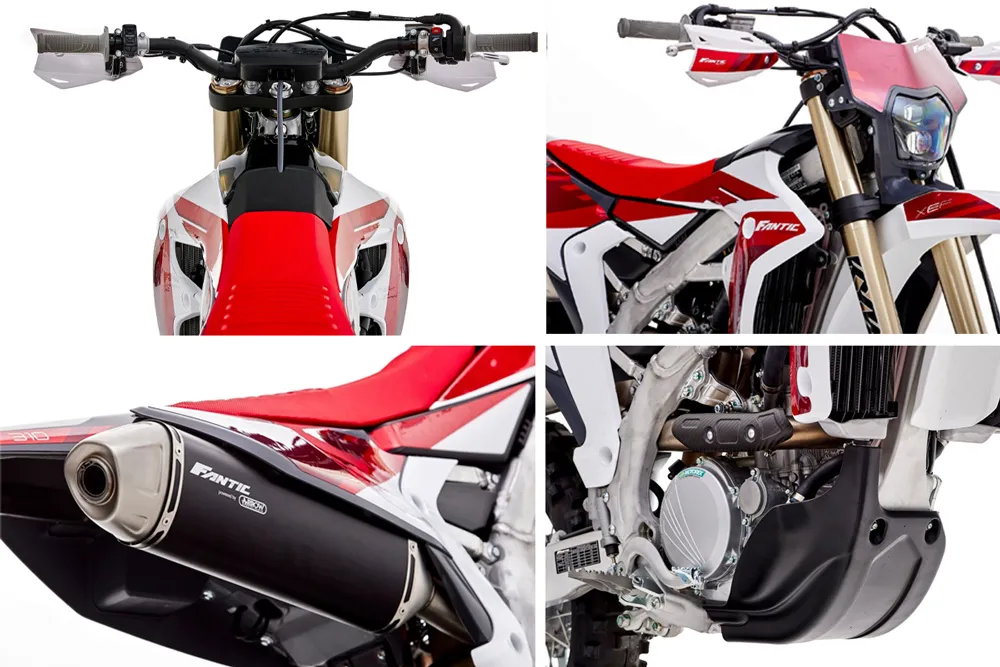 Fantic 310 XEf 2024 enduro details