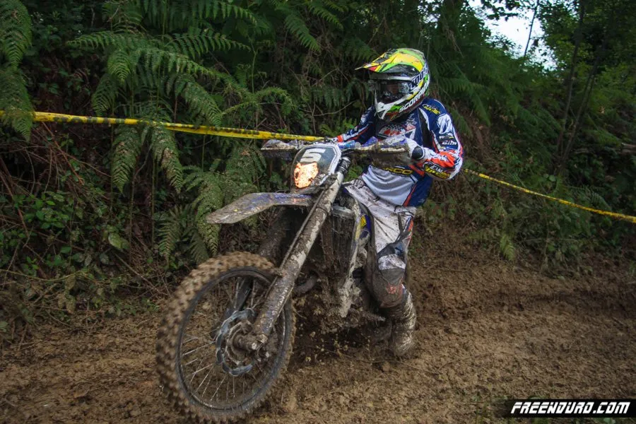 Anthony Boissière pilote Sherco enduro