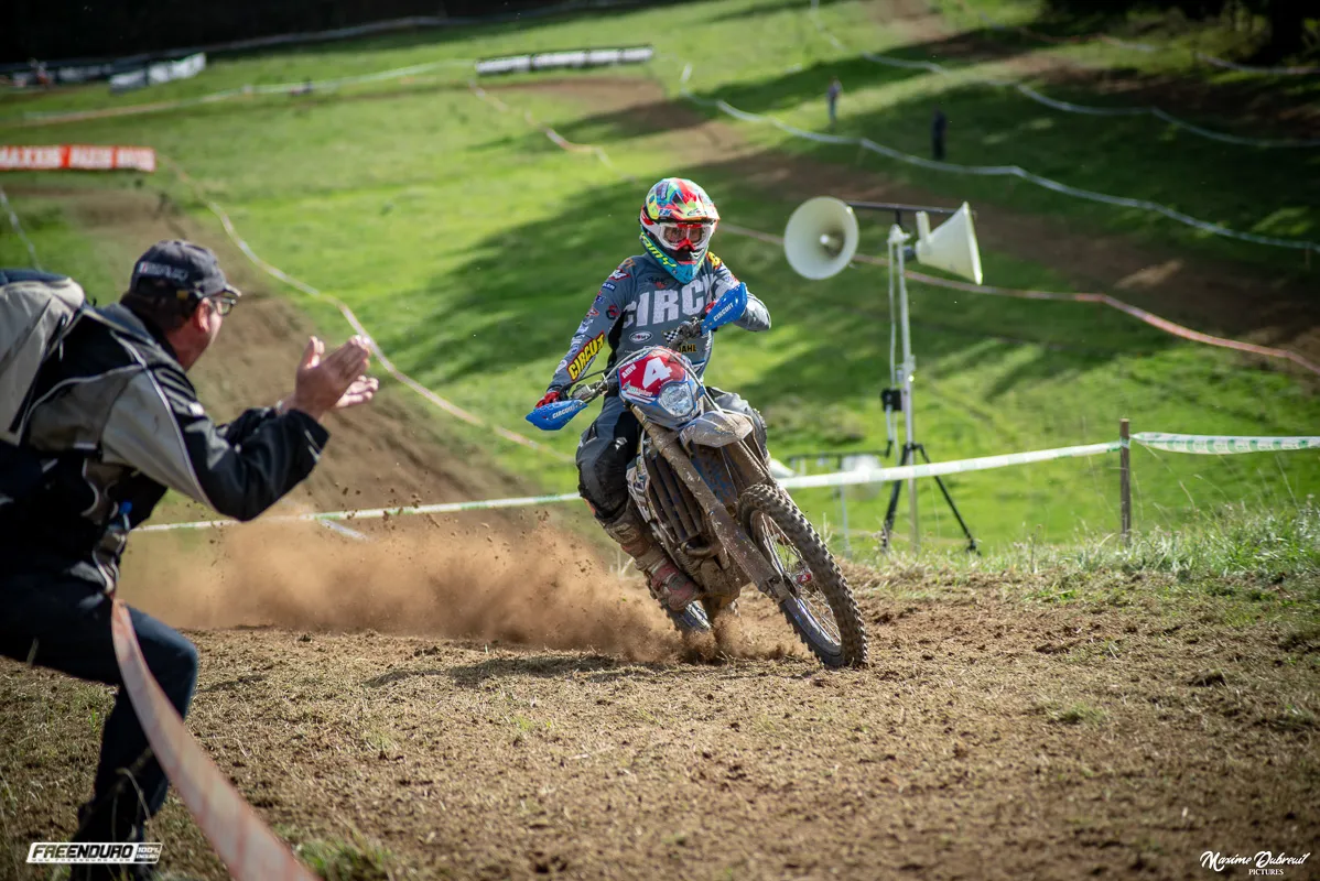 Loïc Larrieu champion du monde enduro avec TM