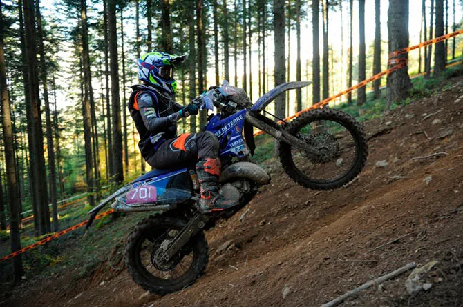 Jessica Gardiner championne d'Europe 2017 Gardiner Jessica AUS Yamaha