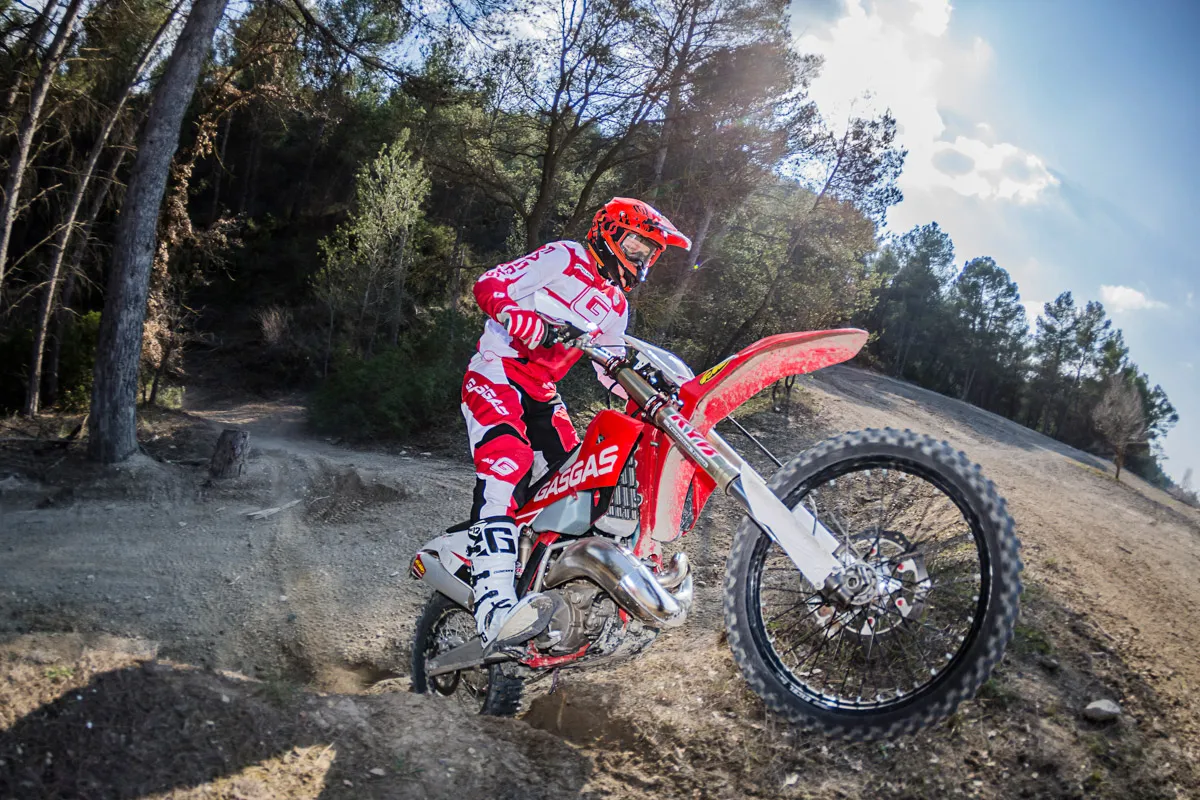 Gasgas team 2018 Antoine Basset